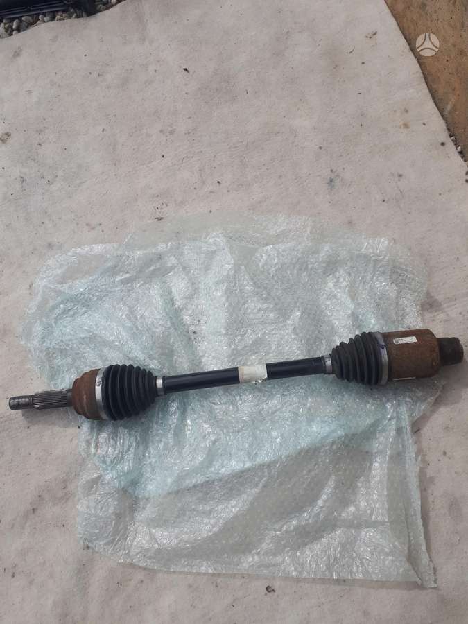 Tesla Model X kėbulo dalys