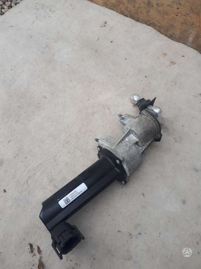 Tesla Model X kėbulo dalys