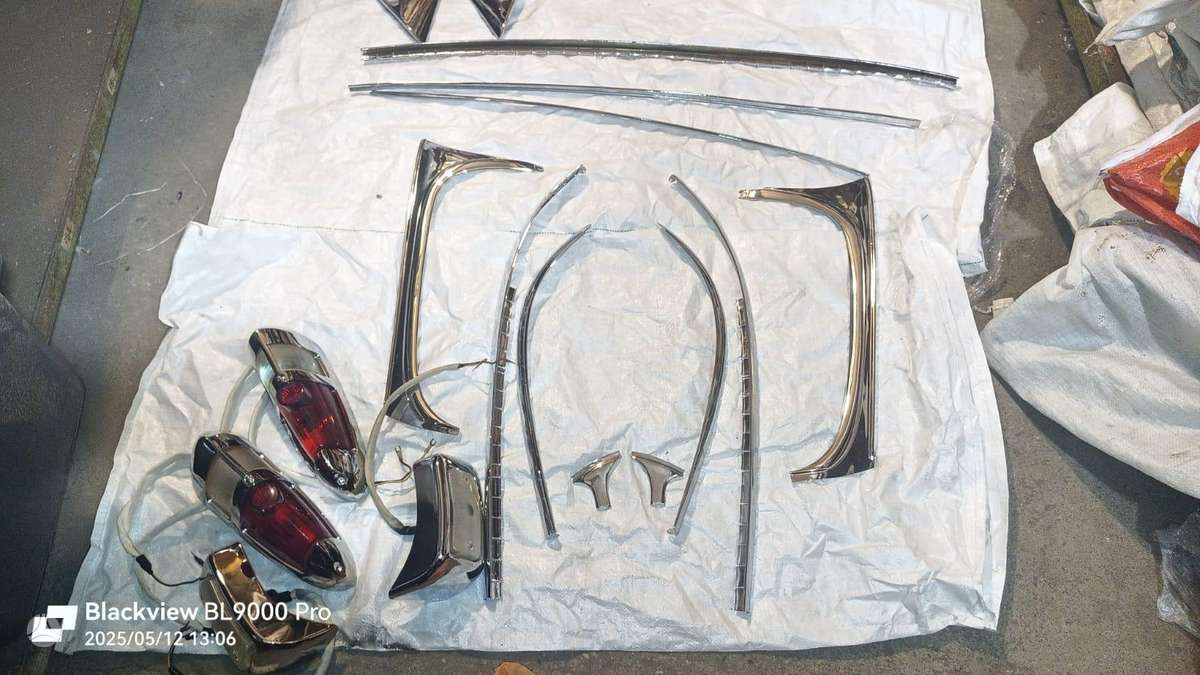 GAZ 21 trim parts