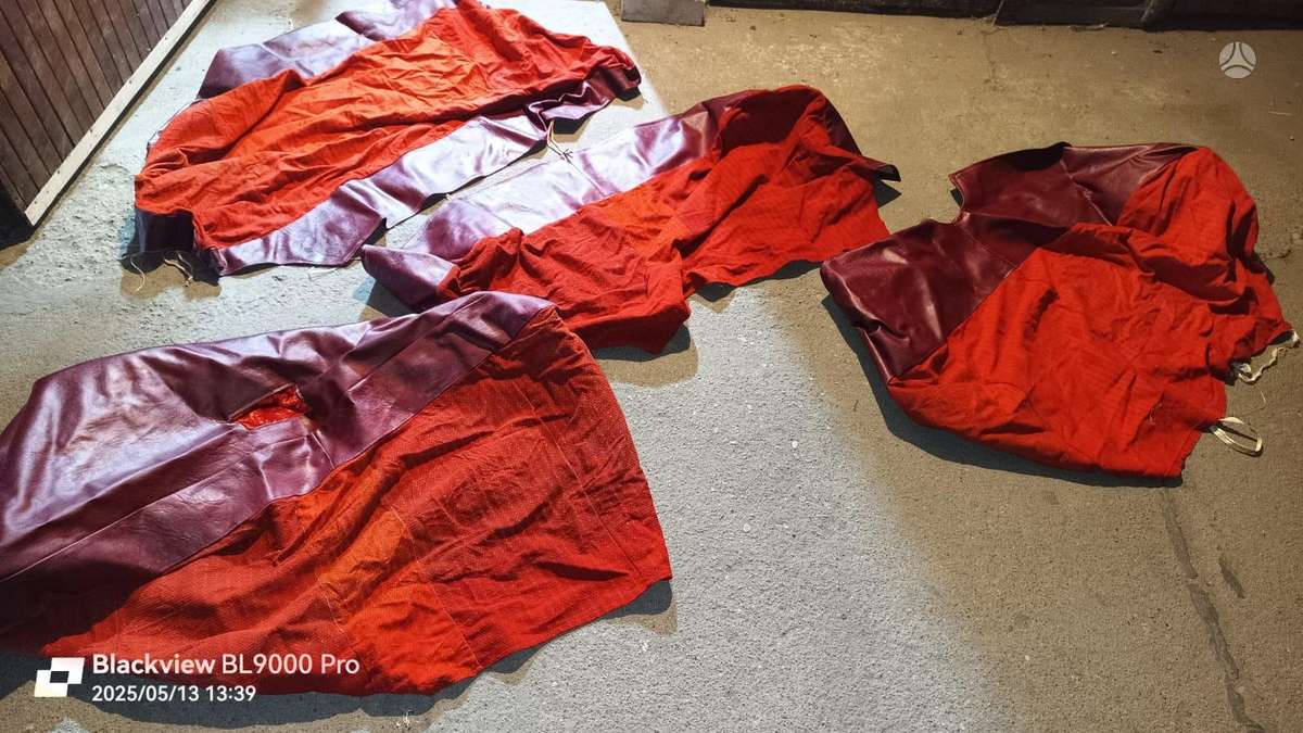 GAZ 21 trim parts