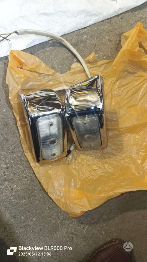 GAZ 21 trim parts