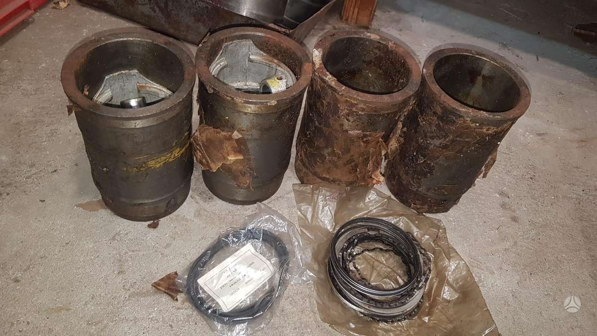 GAZ 21 apdailos detalės
