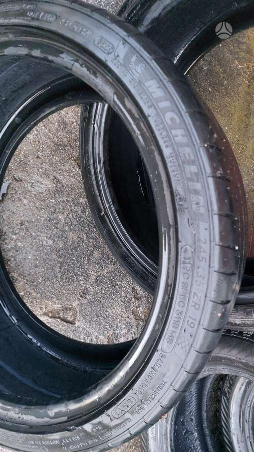 Continental , Michelin, летние 245/35 R19