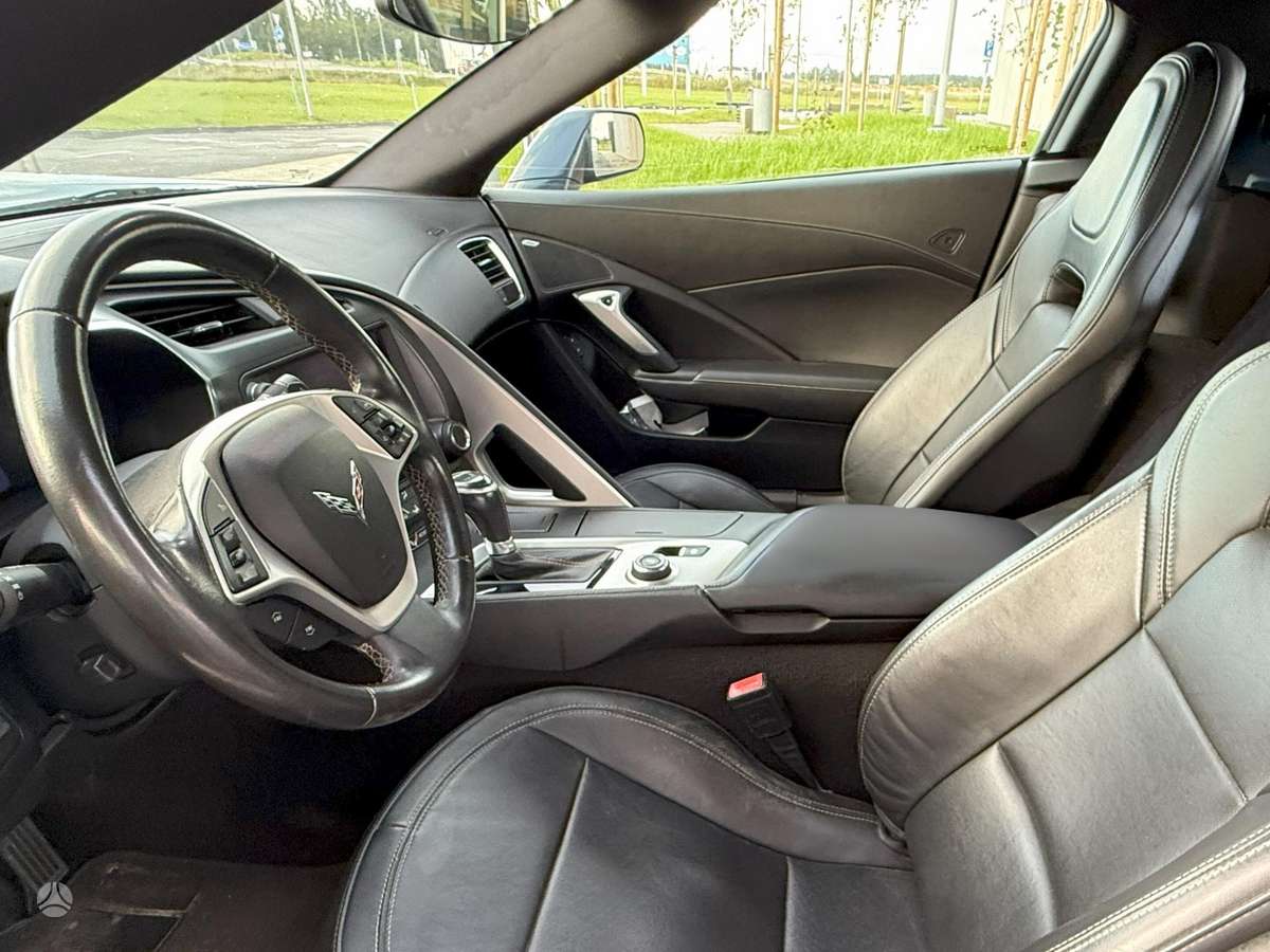 Chevrolet Corvette, 6.2 l., Кабриолет