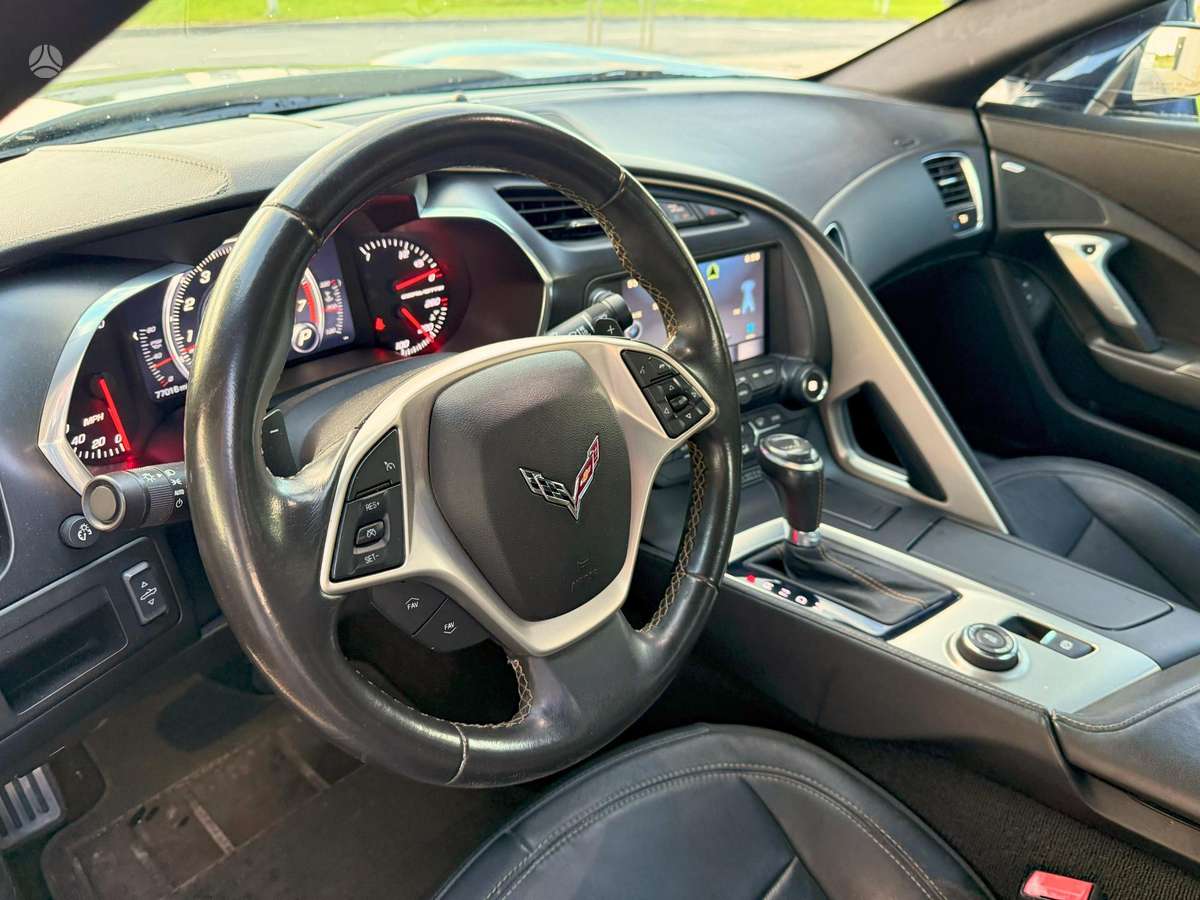 Chevrolet Corvette, 6.2 l., Кабриолет