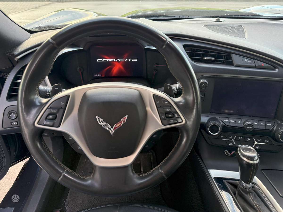 Chevrolet Corvette, 6.2 l., Кабриолет