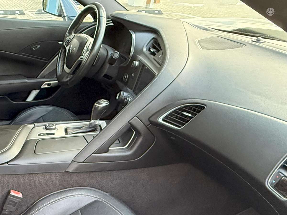 Chevrolet Corvette, 6.2 l., Кабриолет