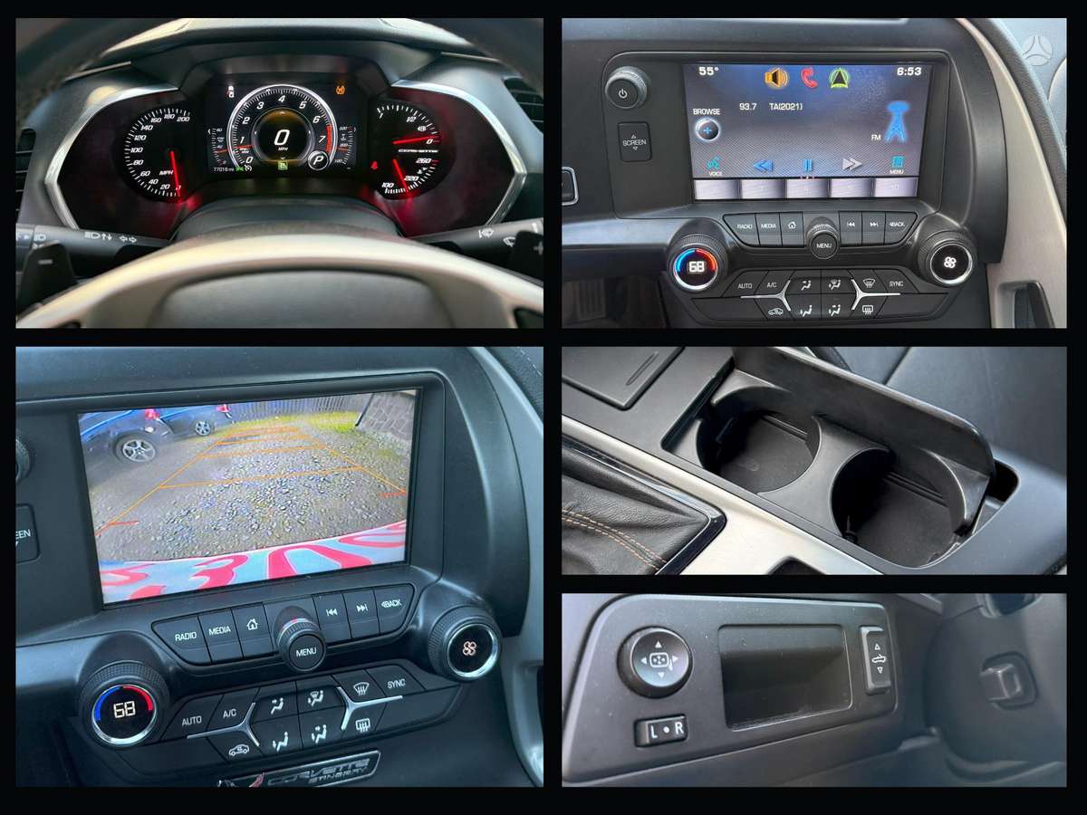Chevrolet Corvette, 6.2 l., Кабриолет