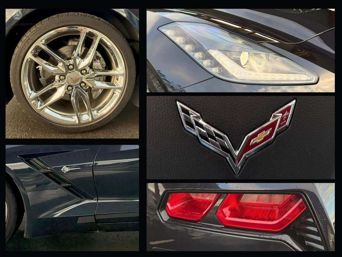 Chevrolet Corvette, 6.2 l., Кабриолет