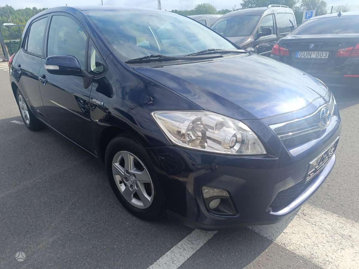 Toyota Auris, 1.8 l., hatchback
