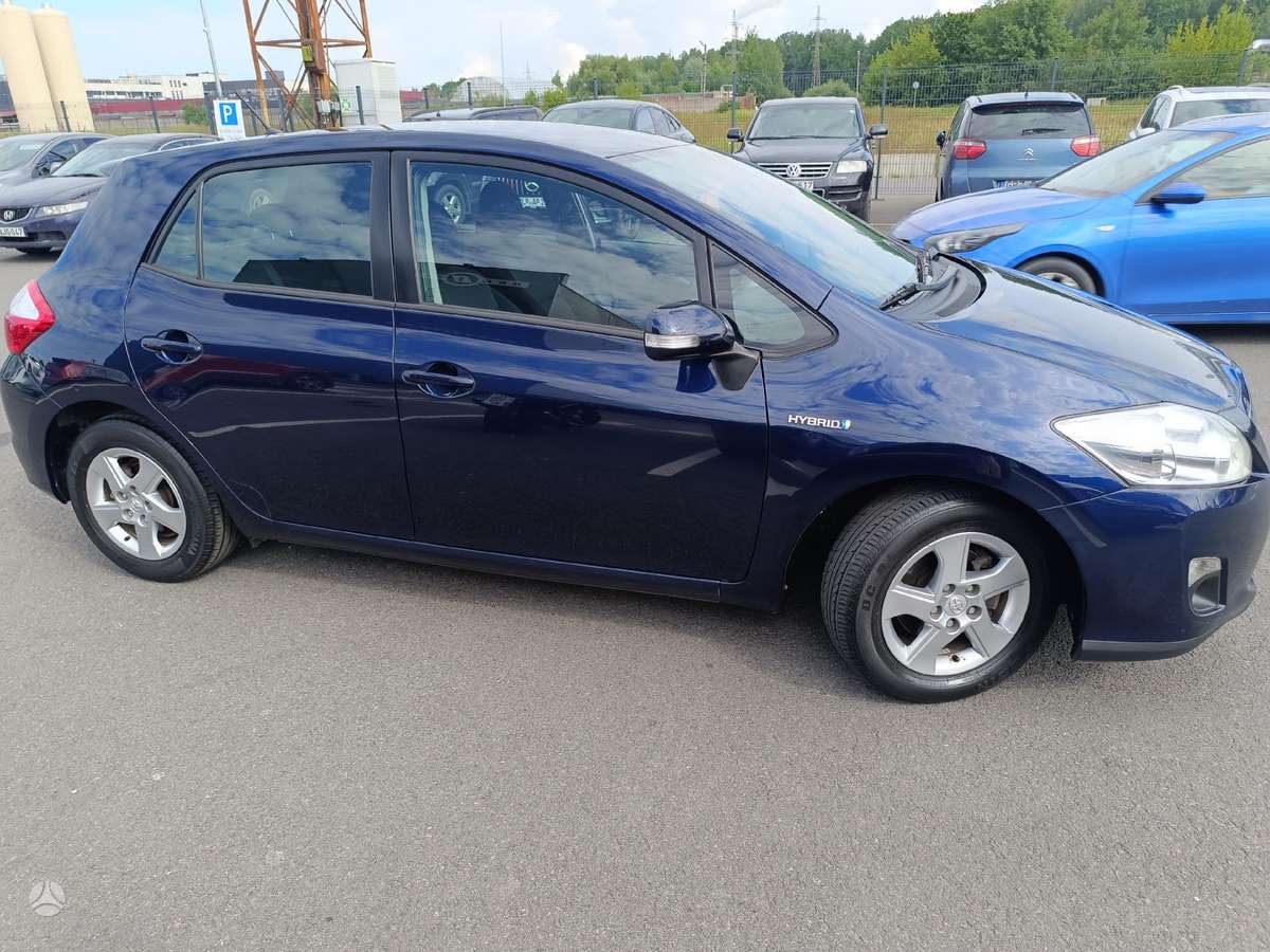 Toyota Auris, 1.8 l., hatchback