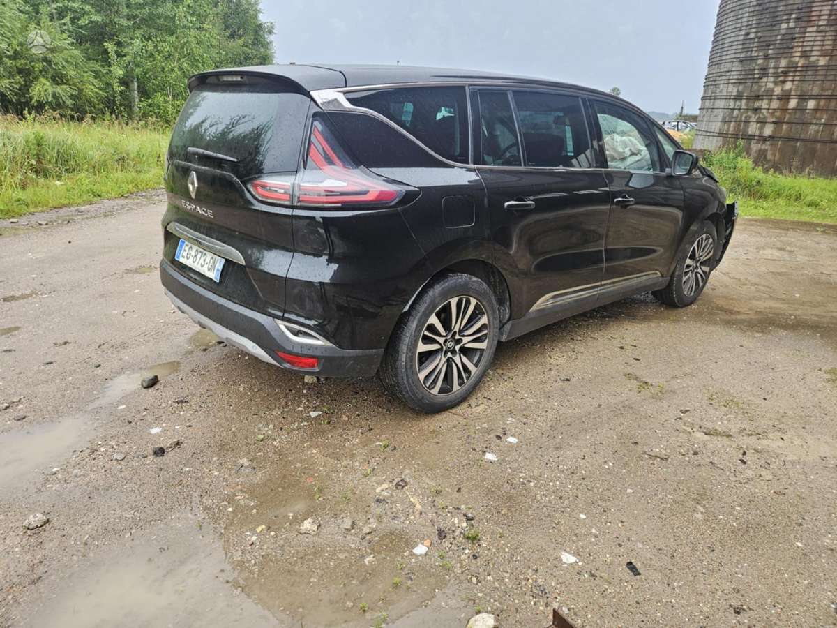 Renault Espace rezerves daļās. Europa