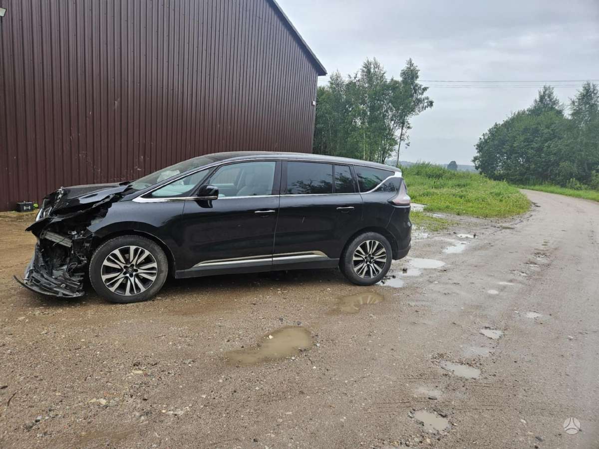 Renault Espace rezerves daļās. Europa