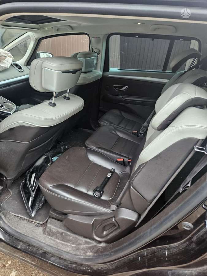 Renault Espace по частям. Europa