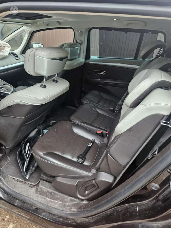 Renault Espace rezerves daļās. Europa