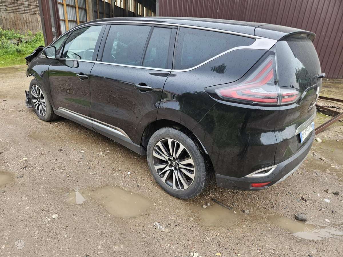 Renault Espace rezerves daļās. Europa