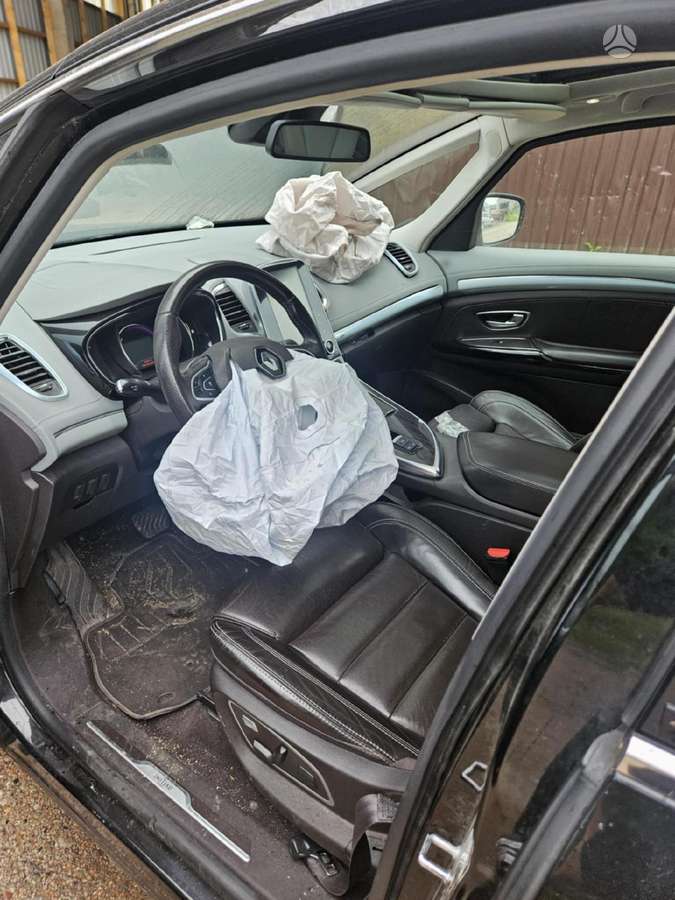 Renault Espace по частям. Europa