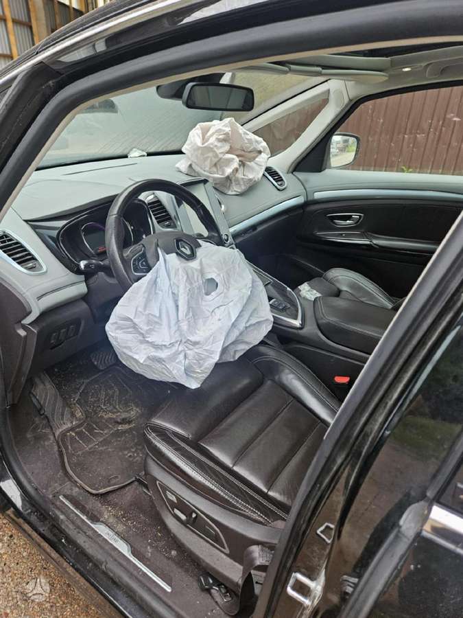 Renault Espace rezerves daļās. Europa
