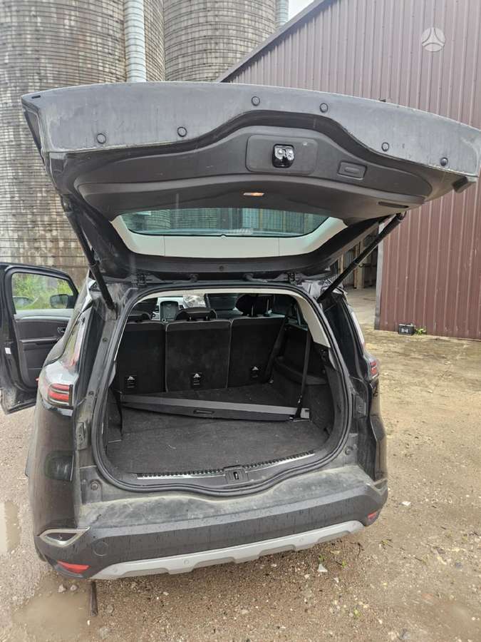 Renault Espace rezerves daļās. Europa