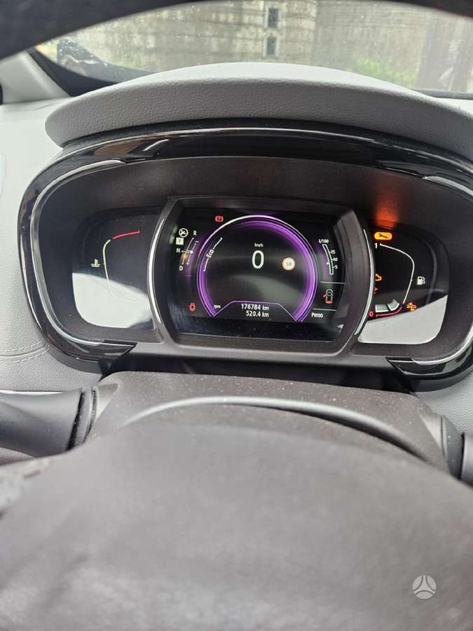 Renault Espace rezerves daļās. Europa