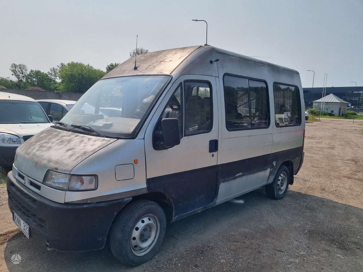 Fiat Ducato, грузовые микроавтобусы