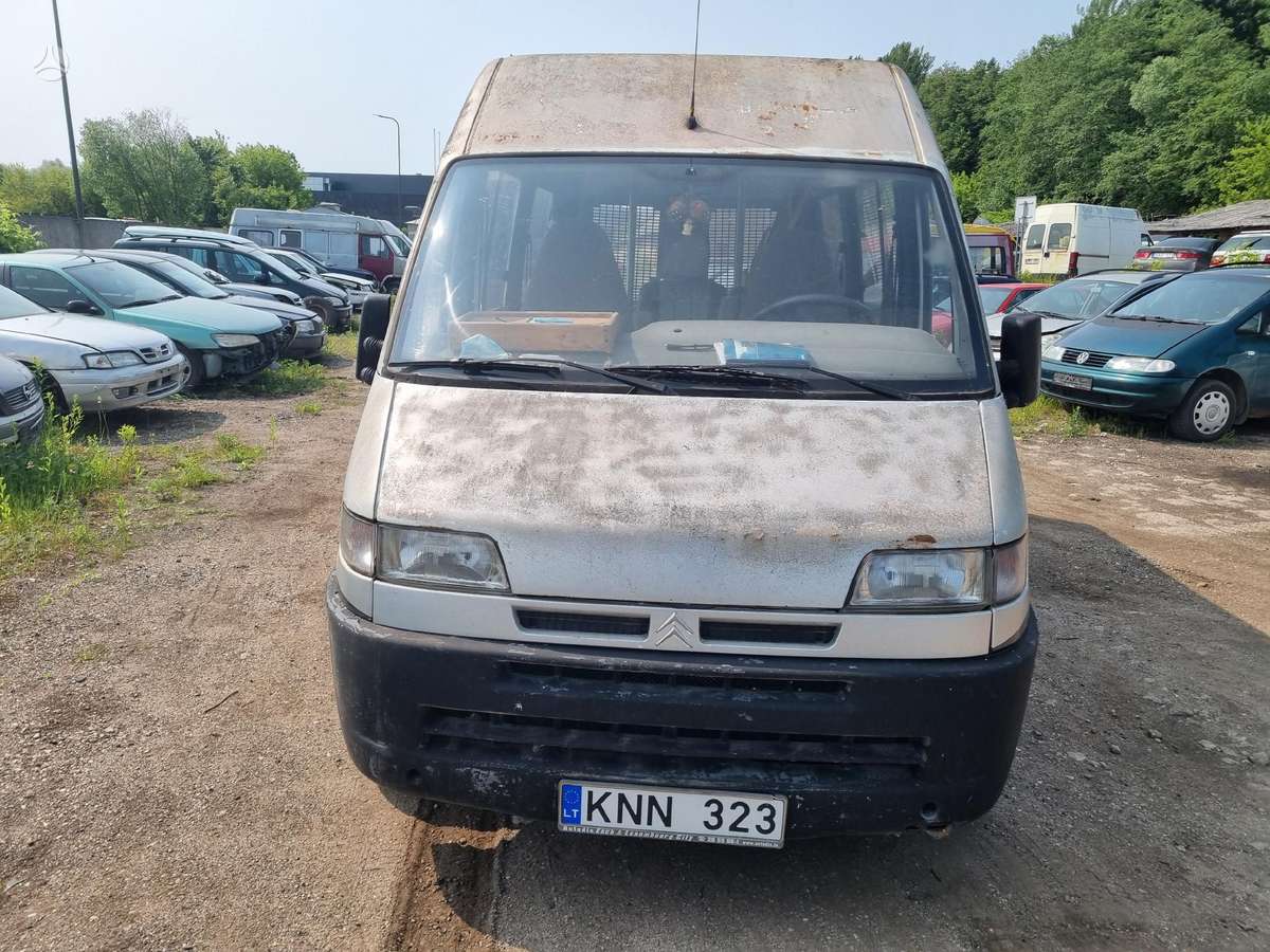Fiat Ducato, грузовые микроавтобусы