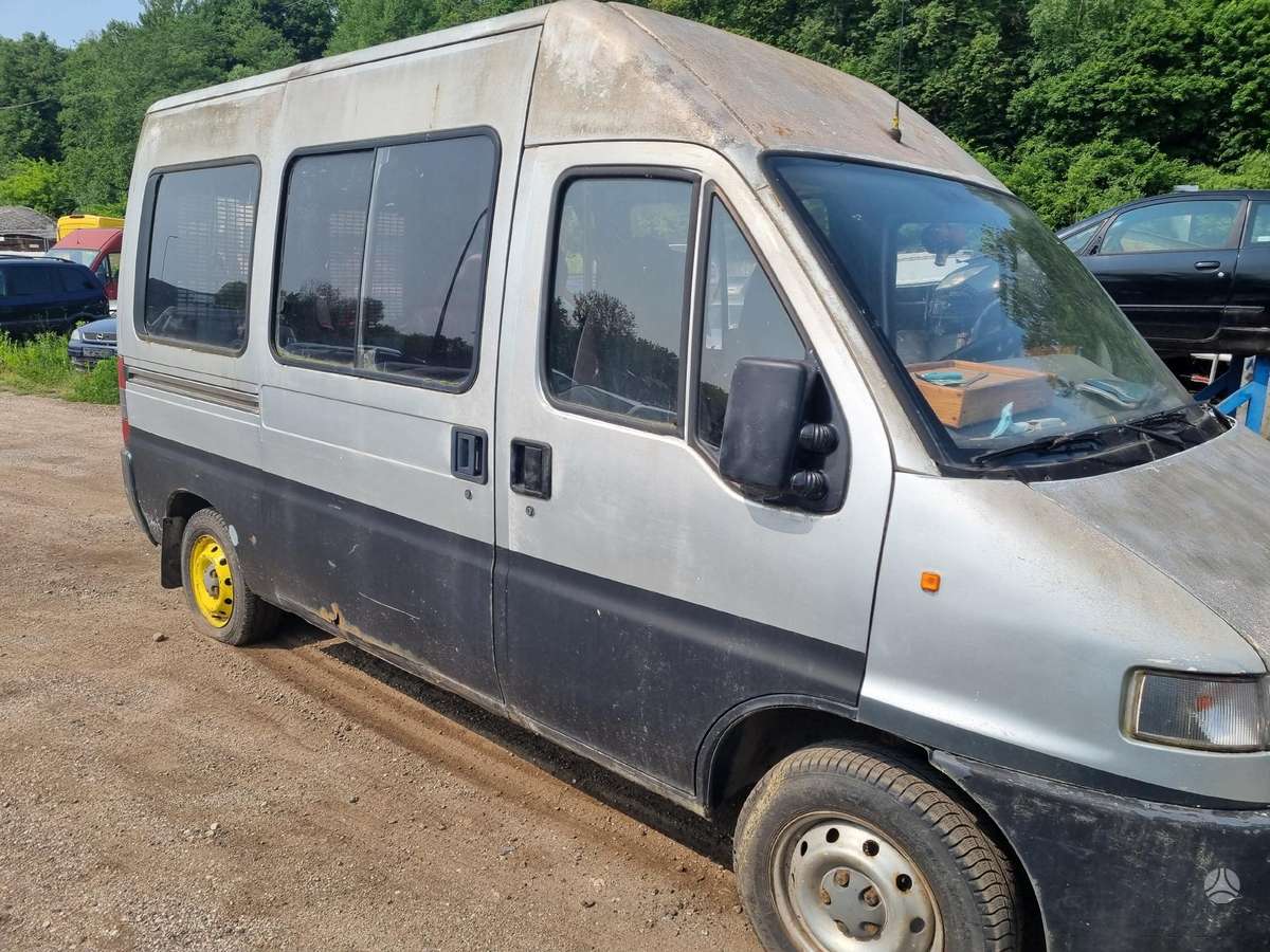 Fiat Ducato, грузовые микроавтобусы