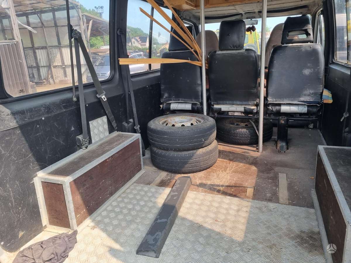 Fiat Ducato, грузовые микроавтобусы
