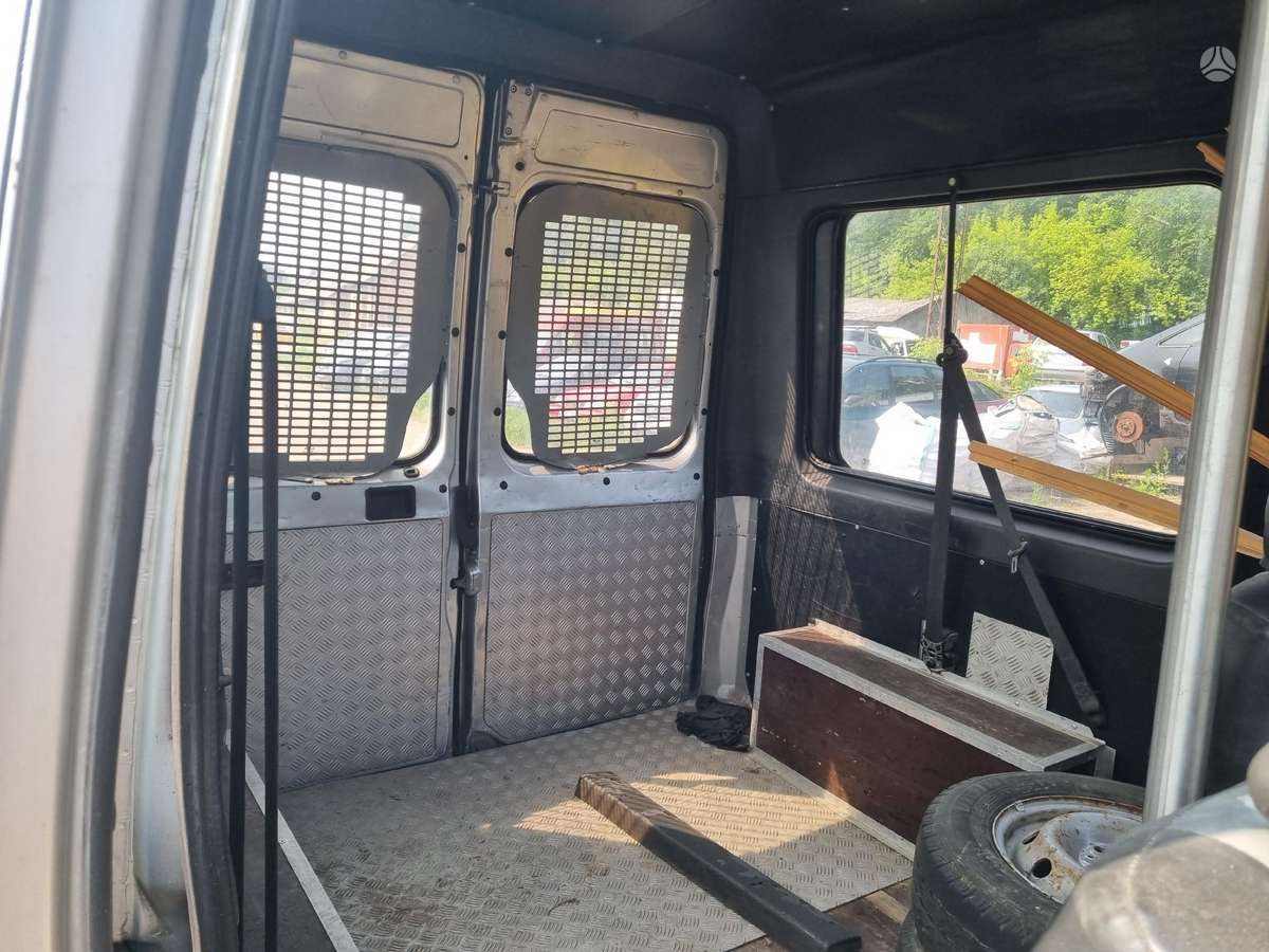Fiat Ducato, грузовые микроавтобусы