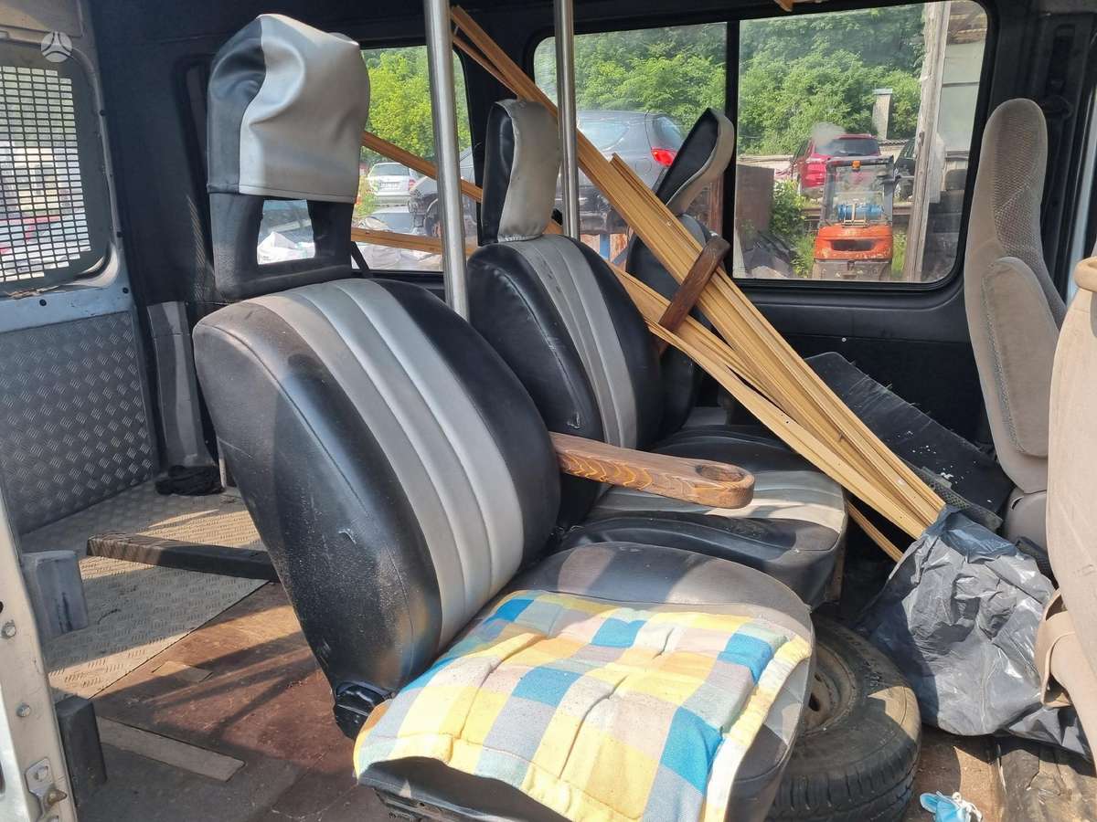 Fiat Ducato, грузовые микроавтобусы