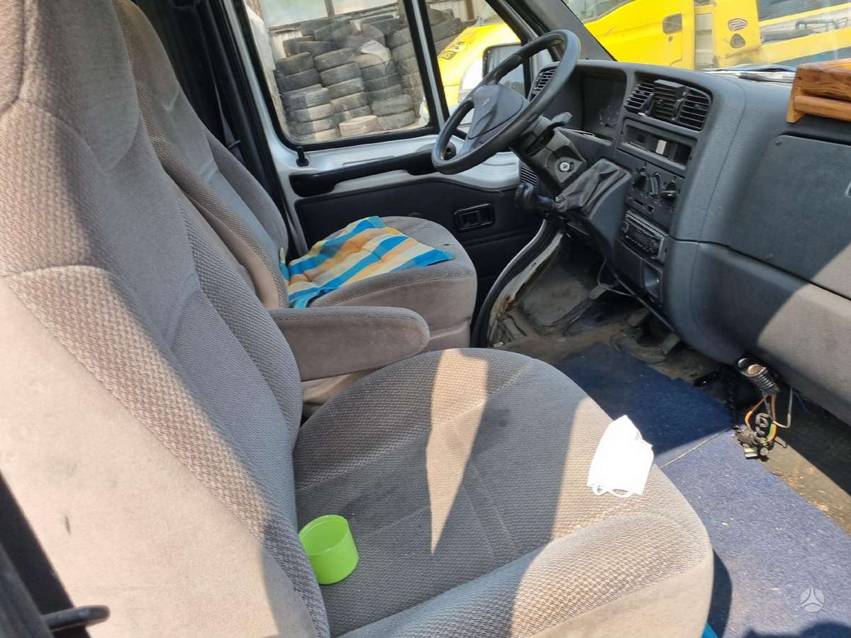Fiat Ducato, грузовые микроавтобусы