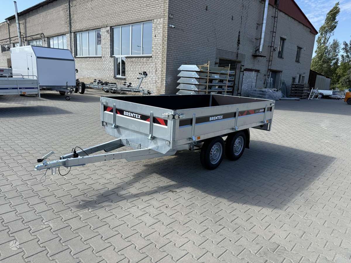 BRENTEX 3015FB-2L-750, passenger car trailers