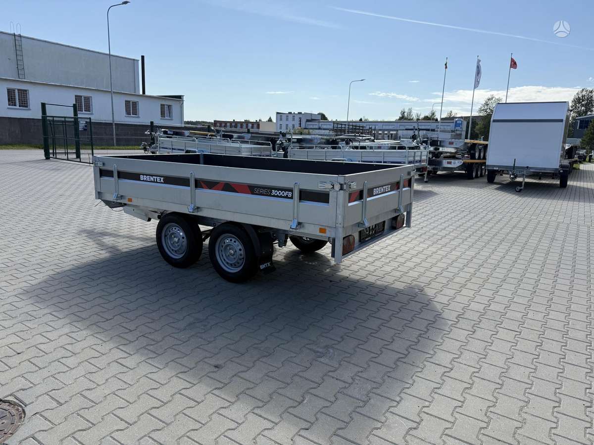 BRENTEX 3015FB-2L-750, passenger car trailers