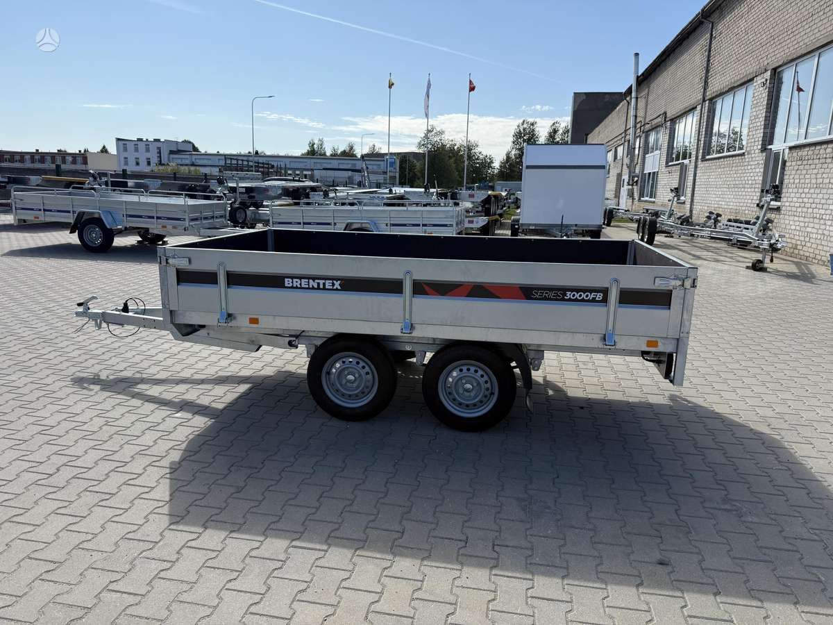 BRENTEX 3015FB-2L-750, passenger car trailers