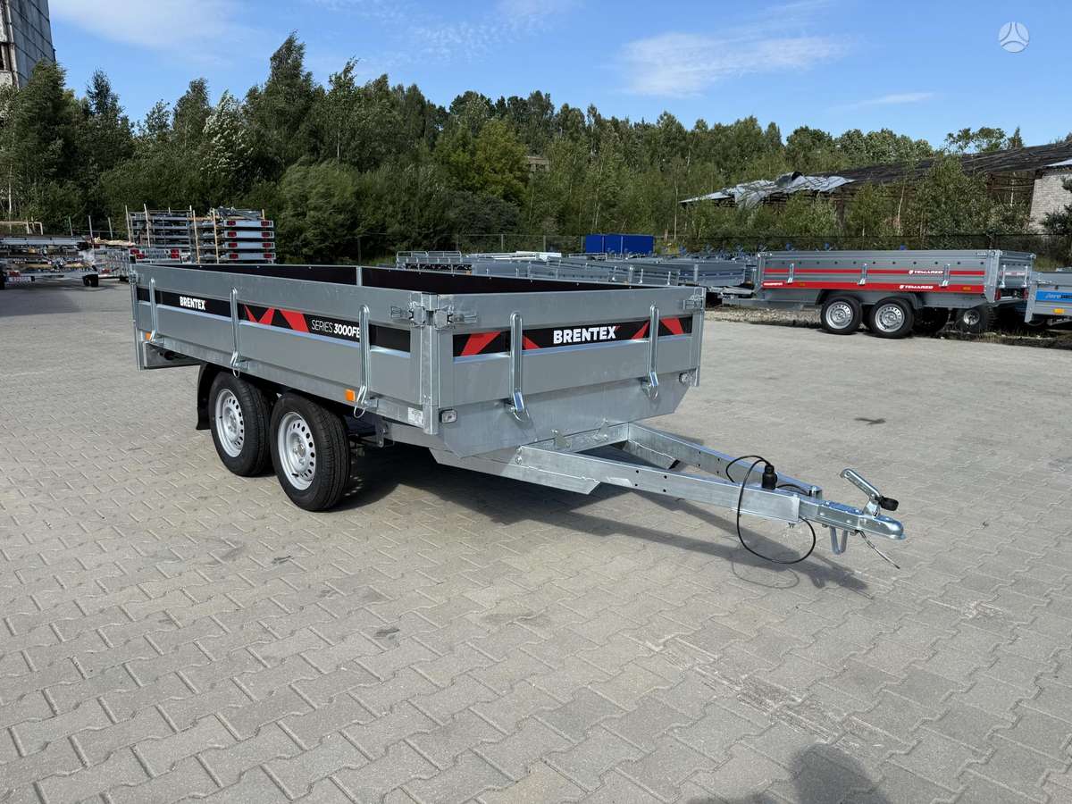 BRENTEX 3015FB-2L-750, passenger car trailers