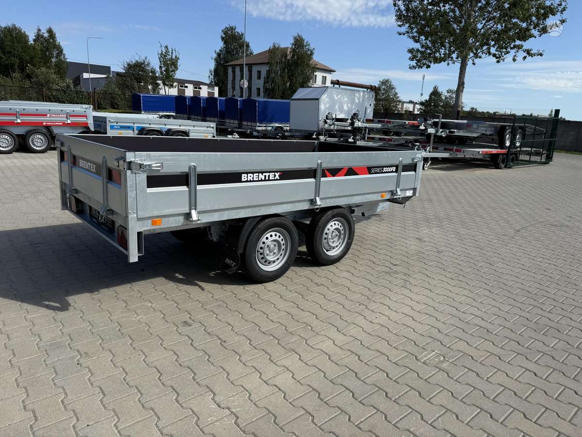 BRENTEX 3015FB-2L-750, passenger car trailers