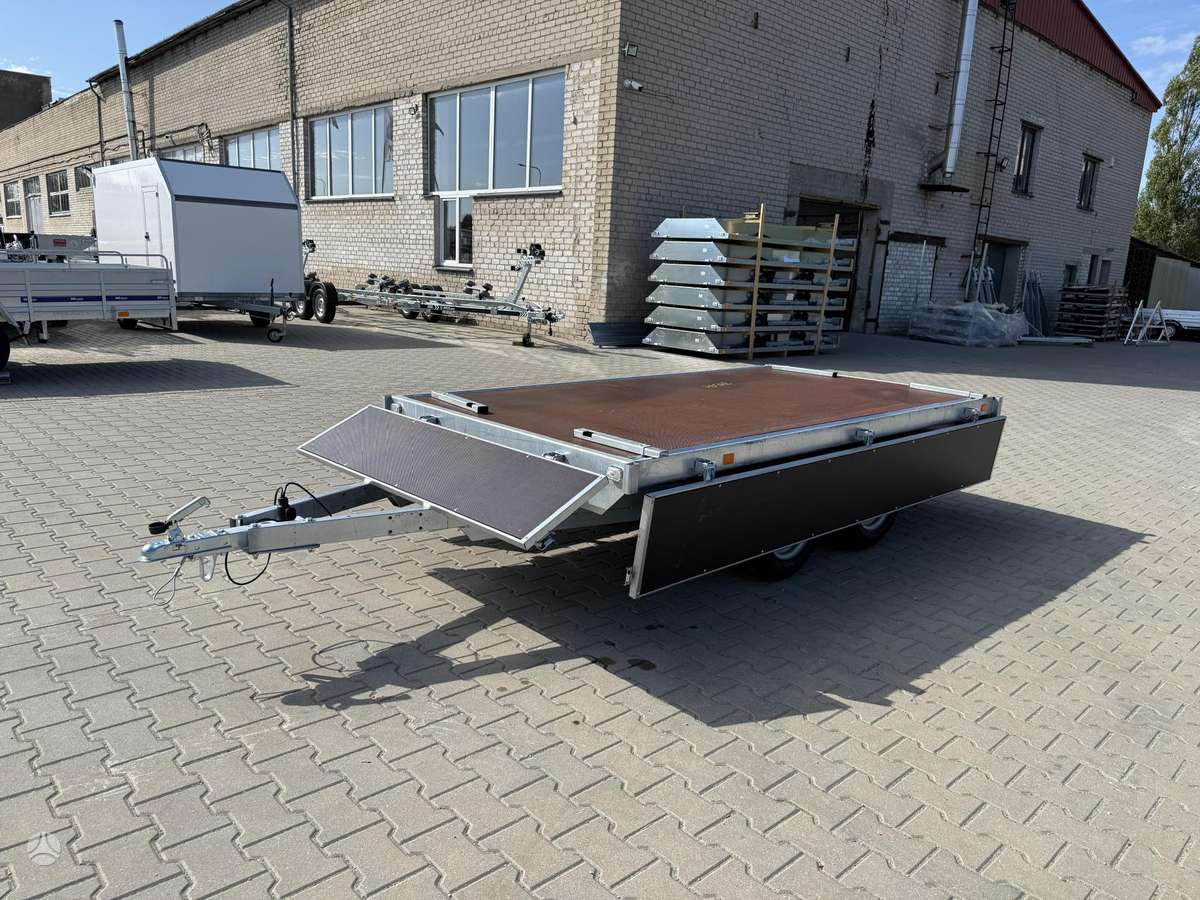BRENTEX 3015FB-2L-750, passenger car trailers