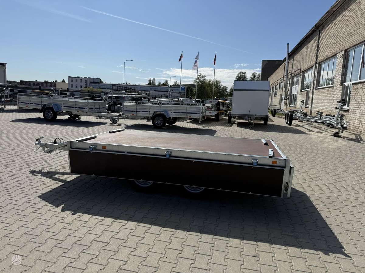 BRENTEX 3015FB-2L-750, passenger car trailers