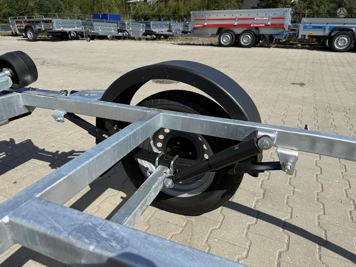 BRENTEX 450B, vandens transporto
