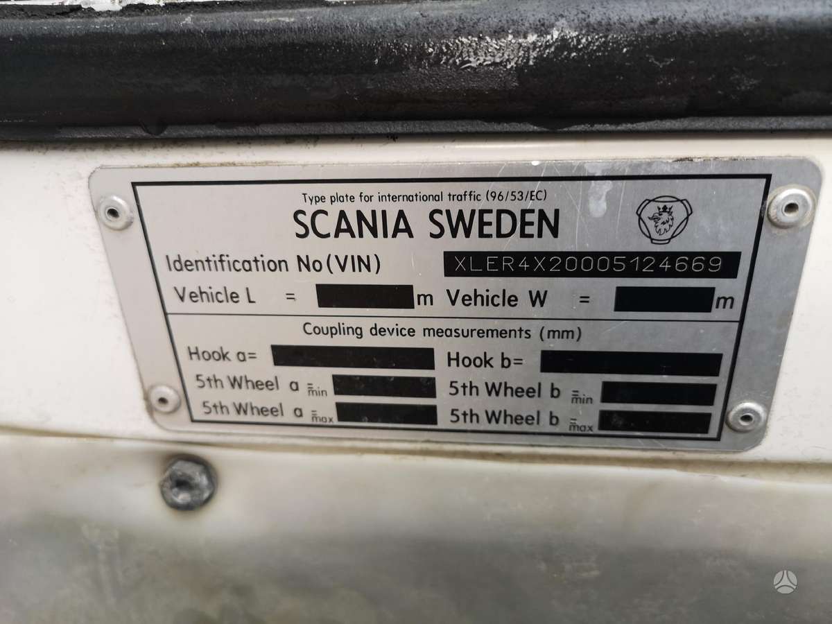 Scania R420 su hidraulika, single sleeper