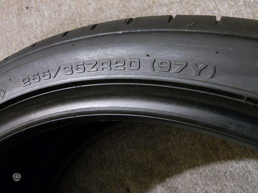 Dunlop 2021m 95% Maxx RT2, summer 255/35 R20