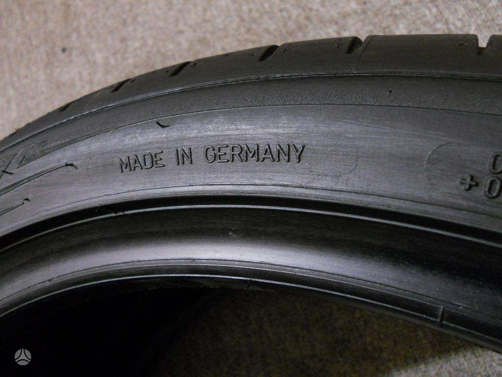 Dunlop 2021m 95% Maxx RT2, summer 255/35 R20