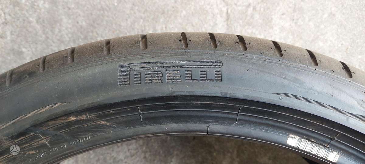 Pirelli, vasaras 225/40 R20