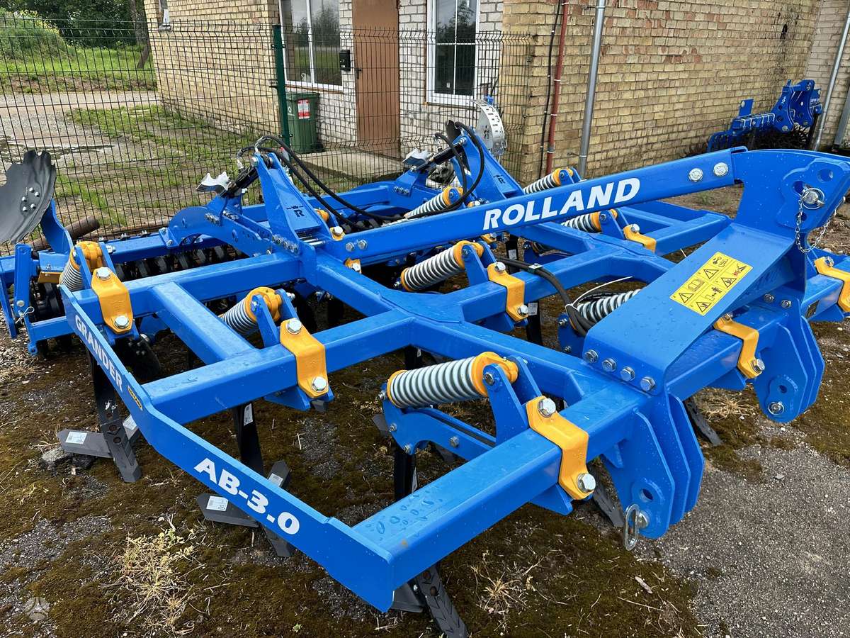 ROLLAND Grander AB, scrapers, scrubbers