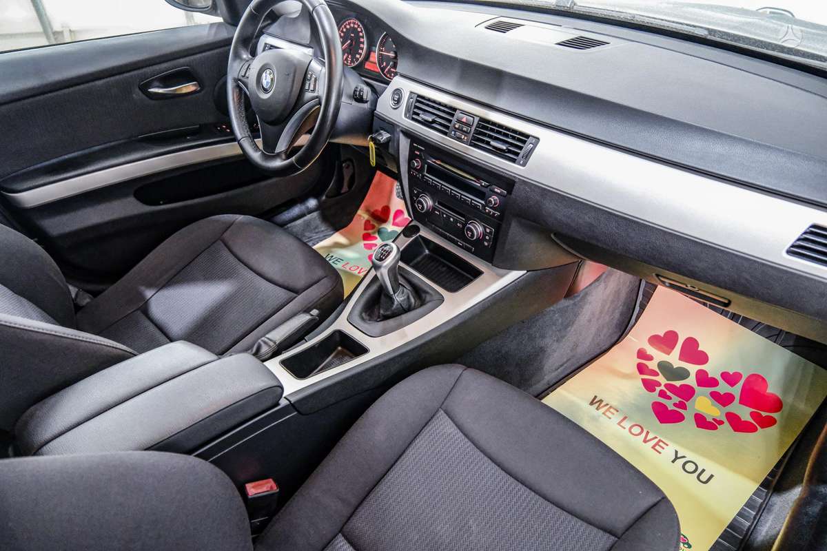 BMW 320, 2.0 l., Универсал