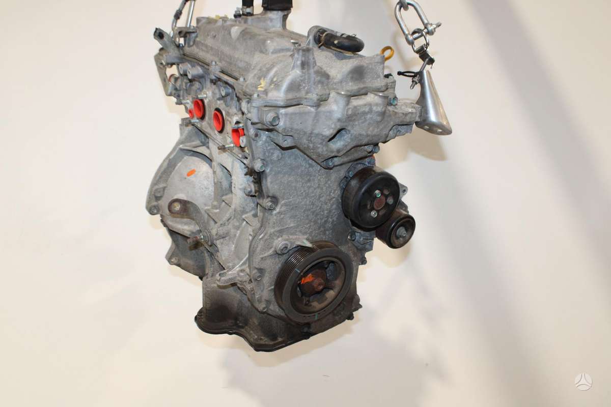 Nissan Micra, HR12, engine