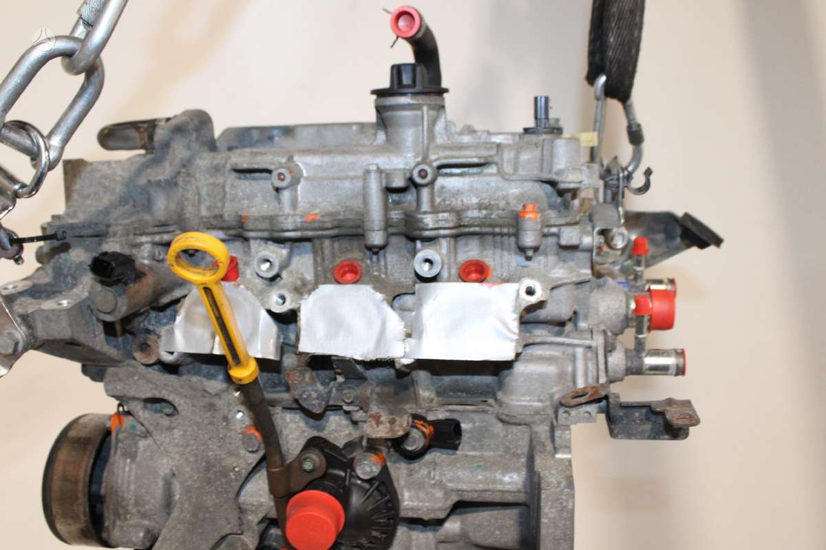 Nissan Micra, HR12, engine