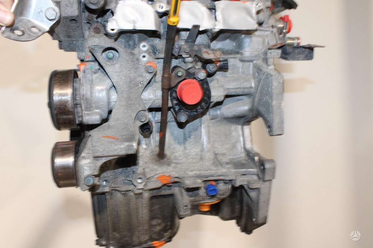 Nissan Micra, HR12, variklis