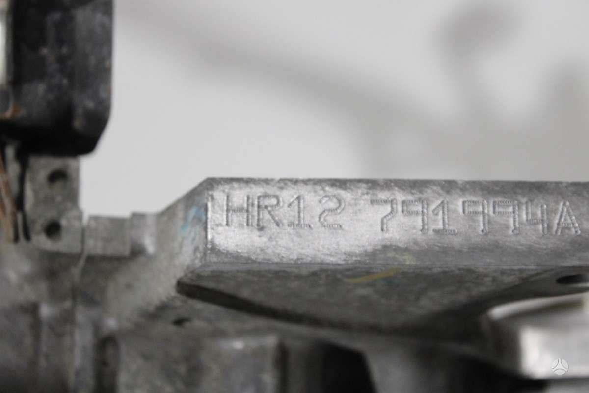 Nissan Micra, HR12, engine