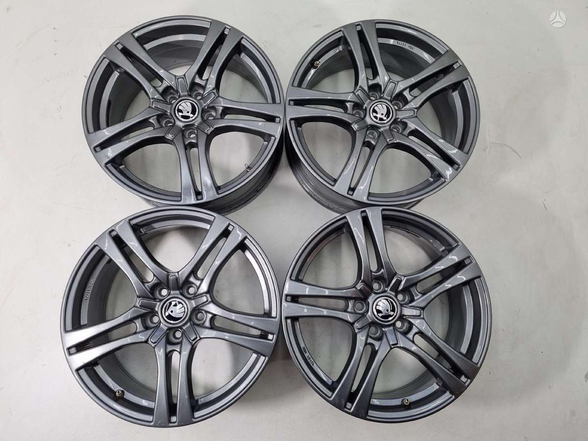 Skoda Octavia, Superb, light alloy, R18
